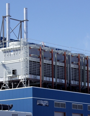 Tháp giải nhiệt / Cooling tower