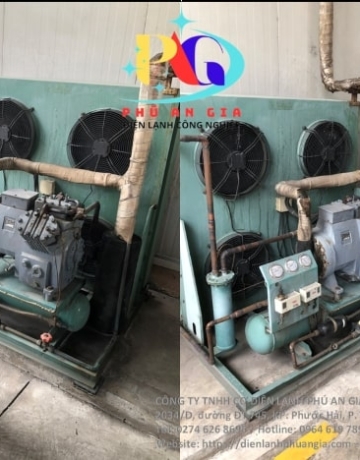 Vệ sinh chiller - Xử lý cáu cặn chiller