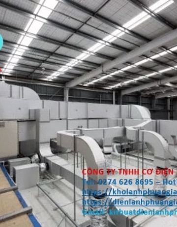 Sửa máy lạnh công nghiệp Bình Dương