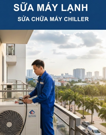 Sửa Chữa Máy Chiller