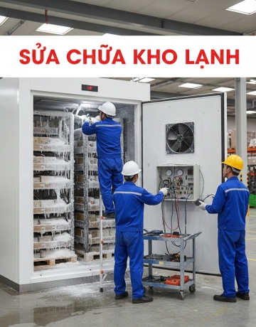Sửa Chữa Kho Lạnh Uy Tín
