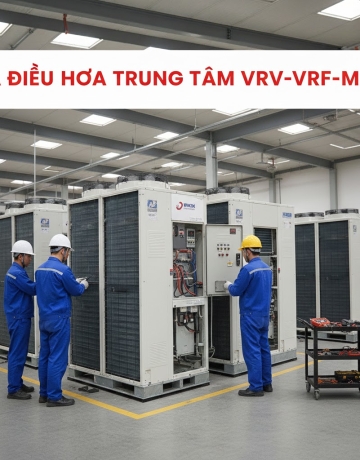 Sửa Điều Hòa Trung Tâm VRV-VRF-MULTI