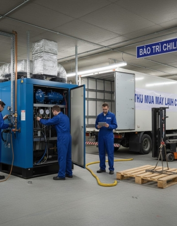 Bảo Trì Chiller
