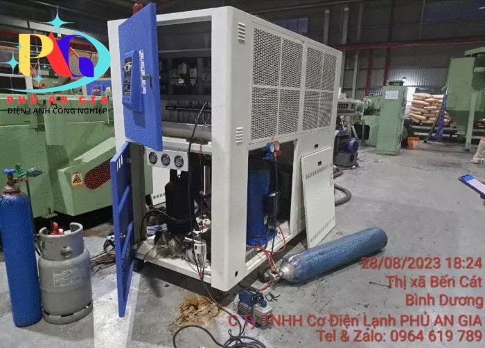 Sửa điện lạnh Bình Dương