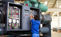 Bảo trì chiller KCN Rạch Bắp An Điền