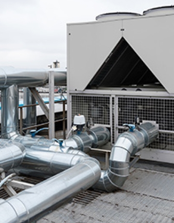 Hệ Thống Chiller AHU