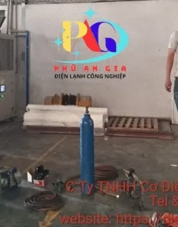 Sửa Máy Chiller Bến Cát