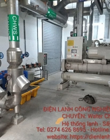 Sửa máy lạnh công nghiệp Bàu Bàng