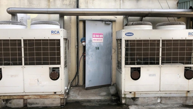 Bảo trì chiller củ chi
