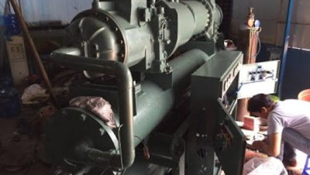 Bảo trì chiller KCN Mỹ Phước