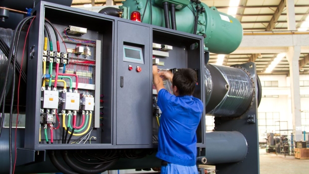 Bảo trì chiller KCN Rạch Bắp An Điền