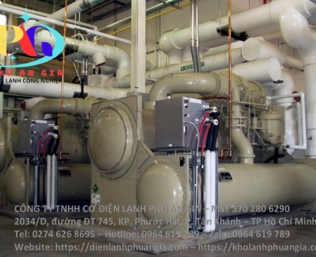 Cơ Điện Lạnh Phú An Gia