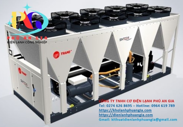 Sửa chữa chiller tại Vsip