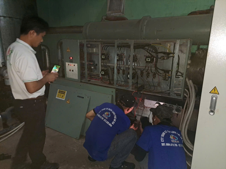 Bảo trì hệ thống lạnh