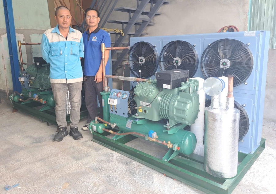 Bảo trì hệ thống lạnh