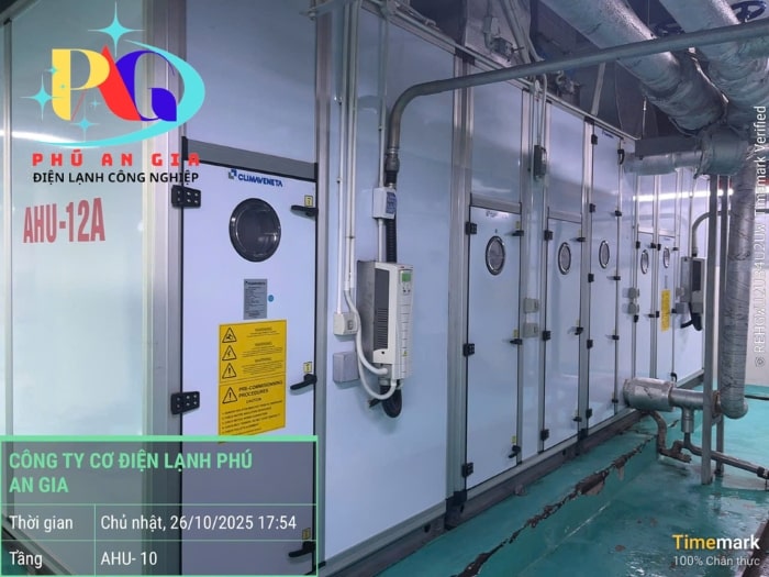 Cơ điện lạnh phú an gia