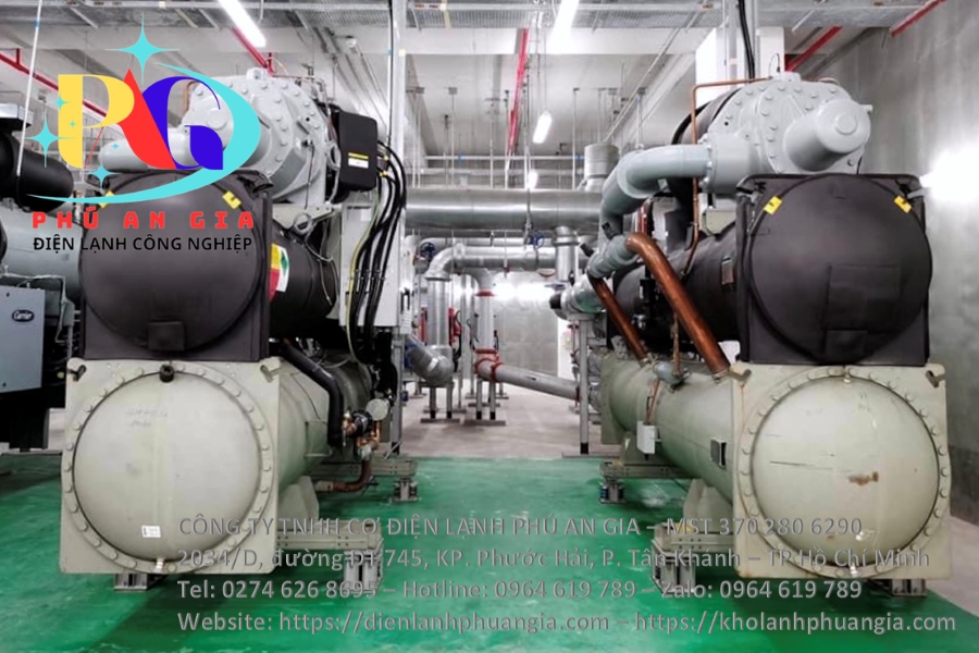 Hệ thống chiller AHU