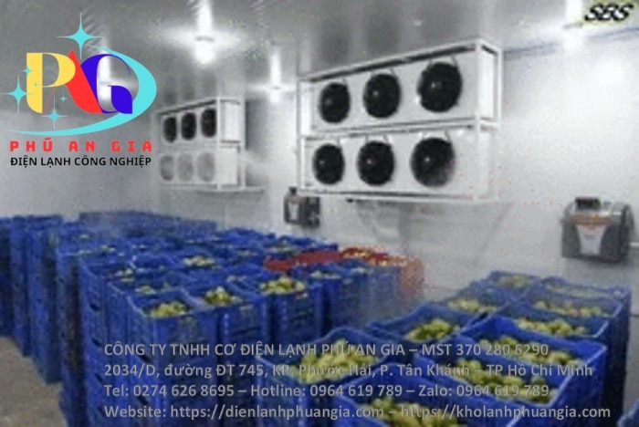 Lắp đặt, sửa chữa kho lạnh uy tín