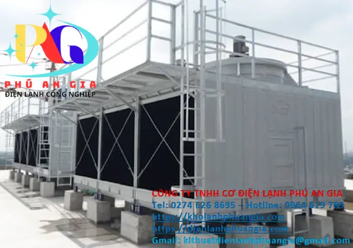 Tháp giải nhiệt / Cooling tower