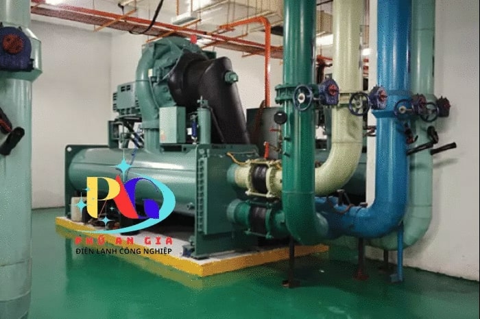 Sửa chữa chiller tại Bình Dương