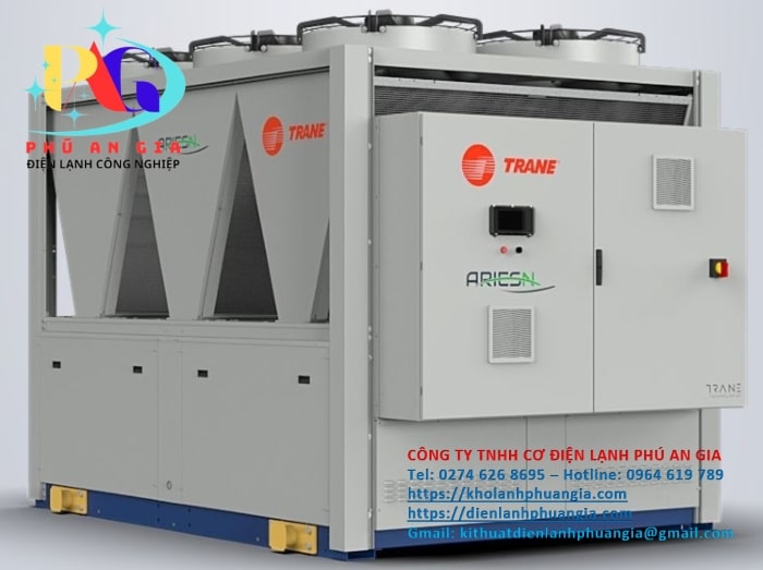 Sửa chữa chiller tại Vsip