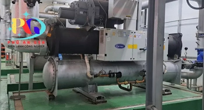 Sửa chữa chiller Tân Uyên