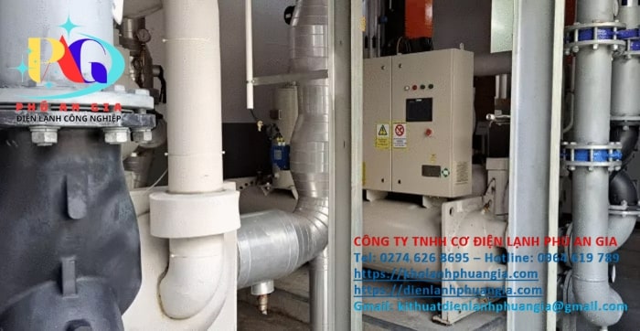 Sửa chữa máy chiller