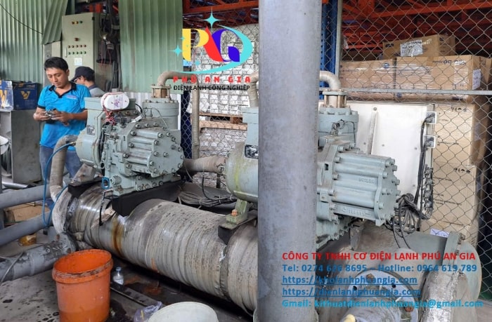 Sửa chữa máy chiller