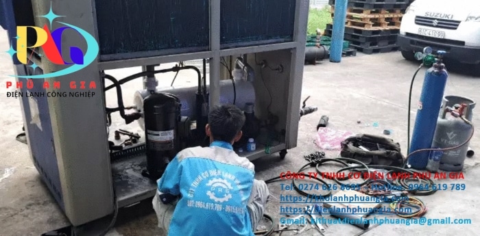 Sửa điện lạnh Bình Dương