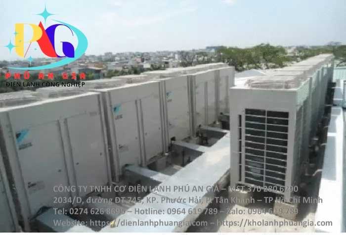 Sửa điều hòa trung tâm vrv