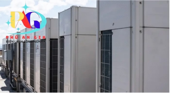 Sửa điều hòa trung tâm vrv