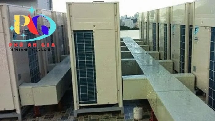 Sửa điều hòa trung tâm vrv / vrf / multi