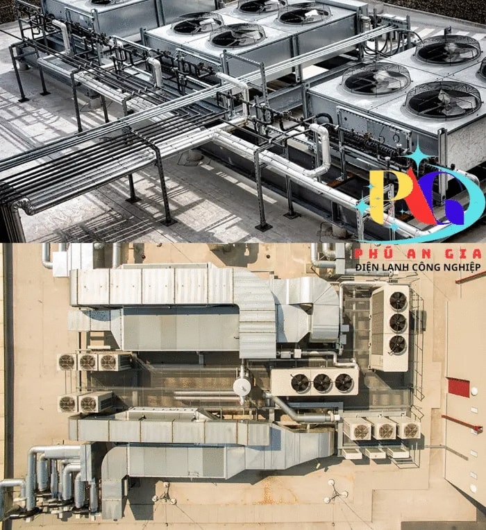 Sửa máy chiller sóng thần