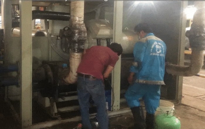 Sửa máy lạnh công nghiệp Bàu Bàng
