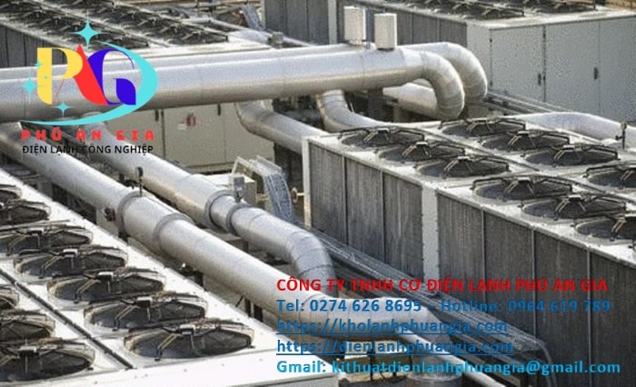 Sửa máy lạnh công nghiệp Bình Dương