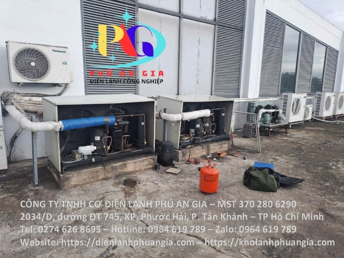 Sửa máy lạnh uy tín Bình Dương