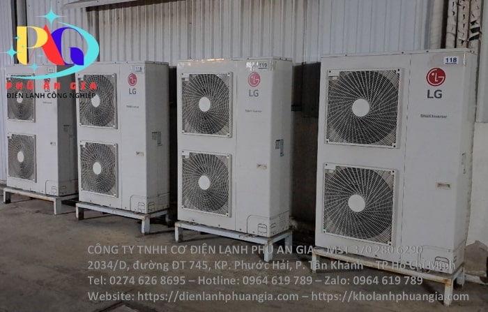 Thu mua máy lạnh cũ