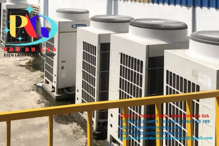 Thu mua máy lạnh công nghiệp