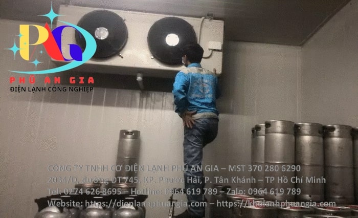 Tuyển thợ điện lạnh