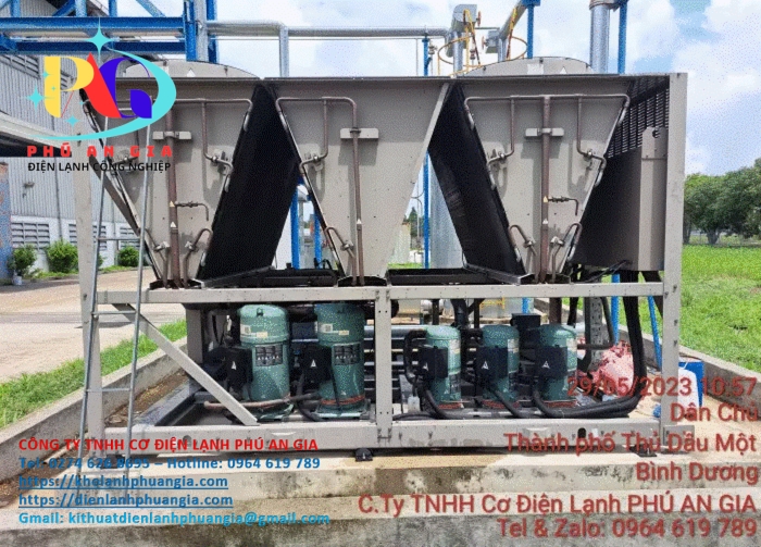 Sửa chữa máy chiller Sửa chữa máy chiller 2