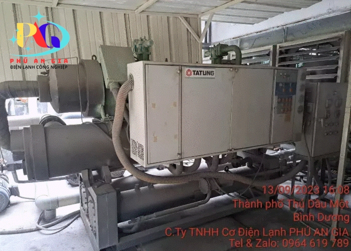 Sửa chữa máy chiller Sửa chữa máy chiller 5 | Lắp đặt chiller