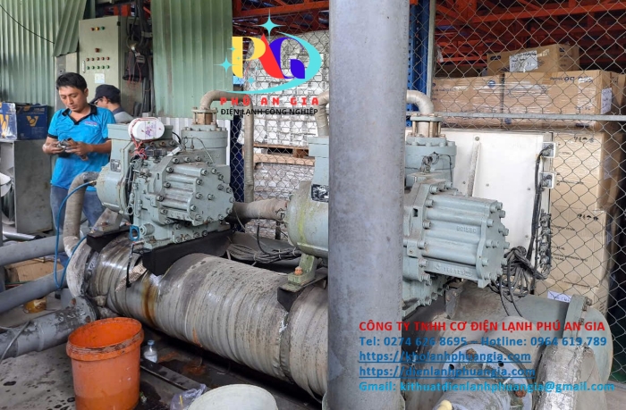 Sửa chữa máy chiller Sửa chữa máy chiller 7 | Lắp đặt chiller