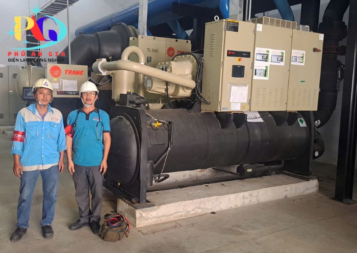 Sửa Chữa Máy Chiller Sửa chữa máy chiller | Lắp đặt chiller