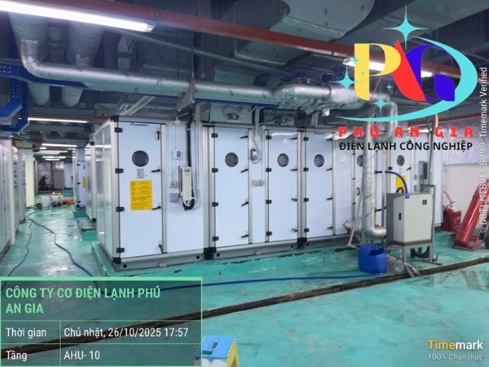 dien lanh cong nghiep hvac